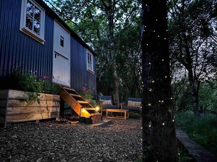 Cornwall Woodland Shepherd'S Hut - Dennis Hut Bodmin Eksteriør bilde