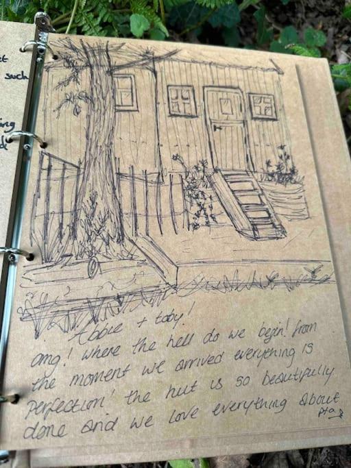 Cornwall Woodland Shepherd'S Hut - Dennis Hut Bodmin Eksteriør bilde
