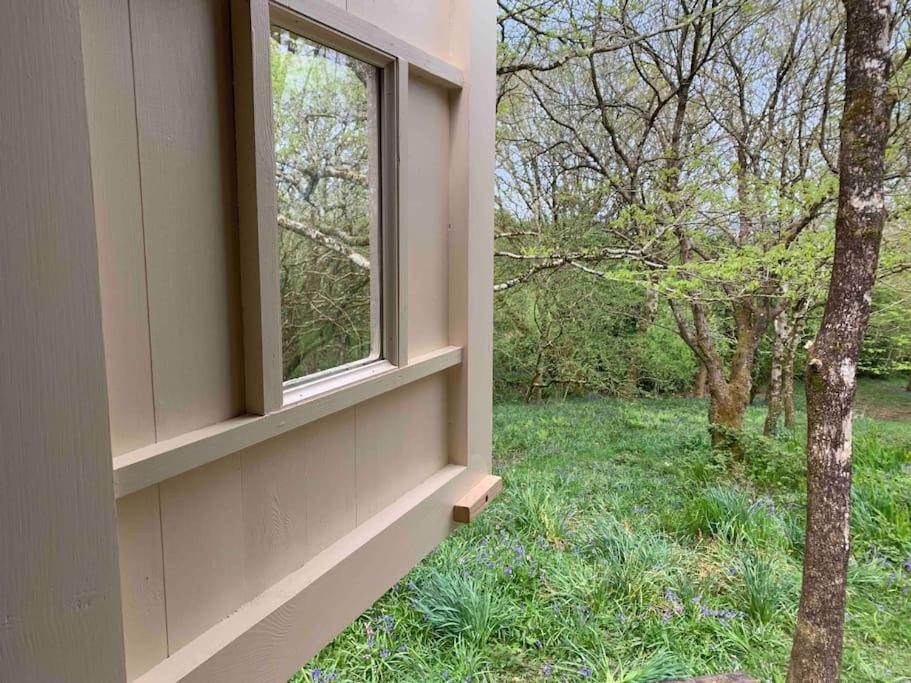 Cornwall Woodland Shepherd'S Hut - Dennis Hut Bodmin Eksteriør bilde